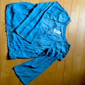 Anthropologie Jeans Blouse